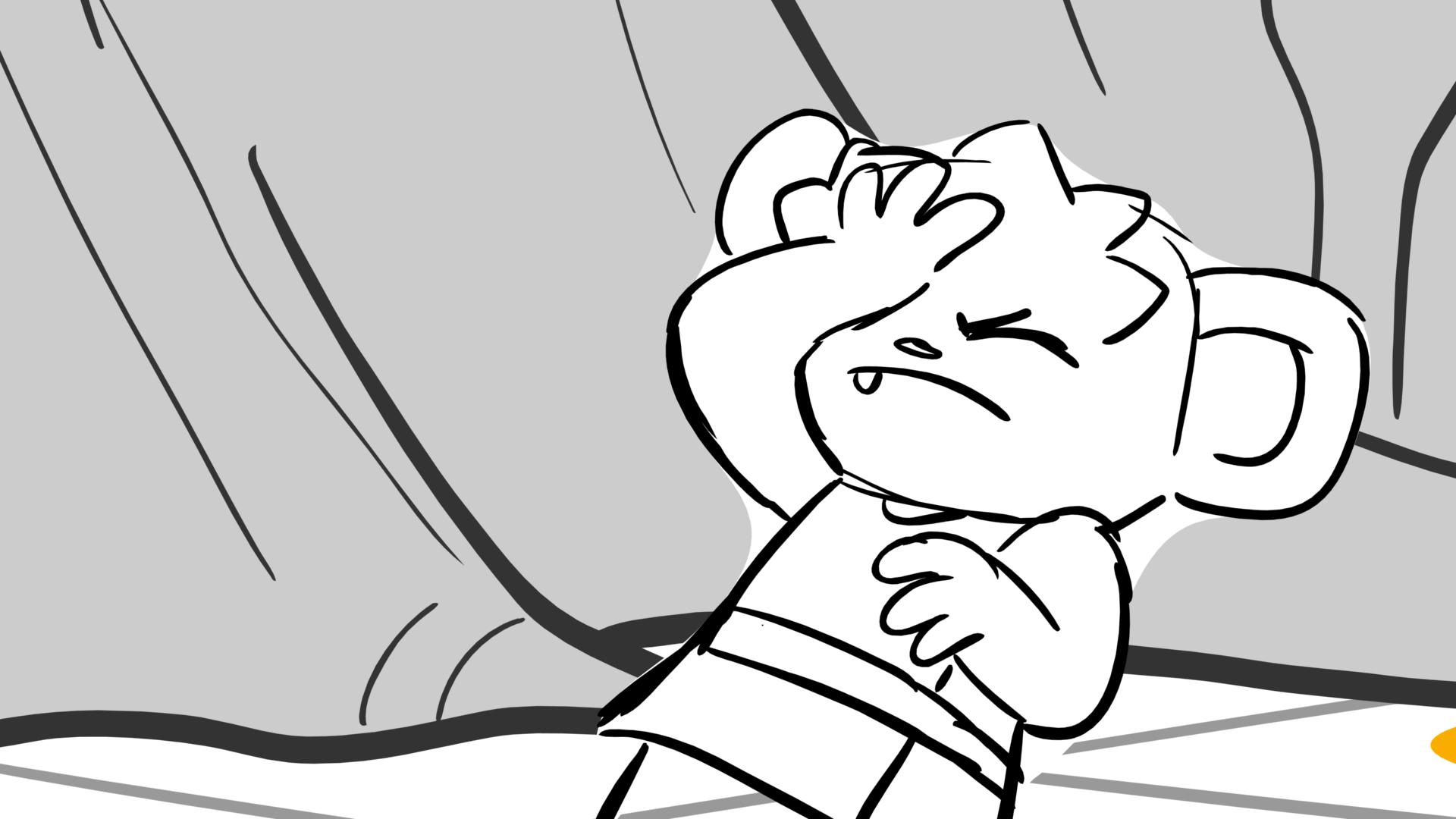 Fun with Nubs — Ep. 112, lámina 017, storyboard by Melissa Ballesteros
